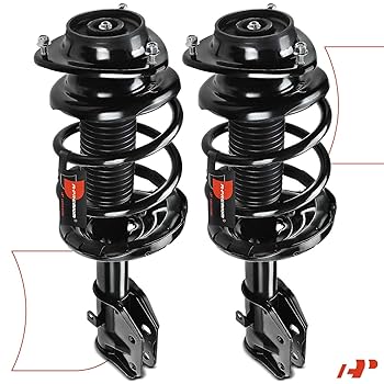 Amazon.com: A-Premium Front Pair (2) Complete Strut & Coil